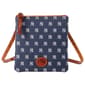 Dooney & Bourke Yankees Small N/S Top Zip Crossbody - image 1