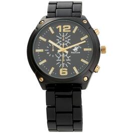 Mens Beverly Hills Polo Club Black Dial Watch - 55378