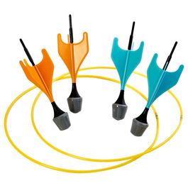 12in. Lawn Darts with Carrying Bag