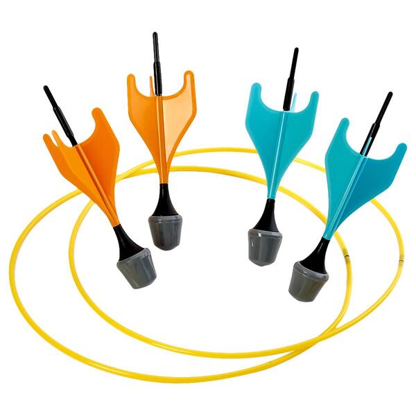 12in. Lawn Darts with Carrying Bag - image 