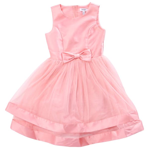 Girls (7-16) Speechless Mikado Bow Sleeveless Dress - image 