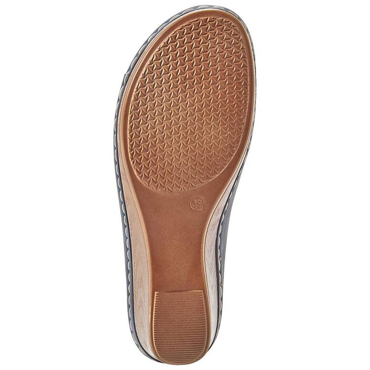 Womens Good Choices Tokyo Wedge Sandals