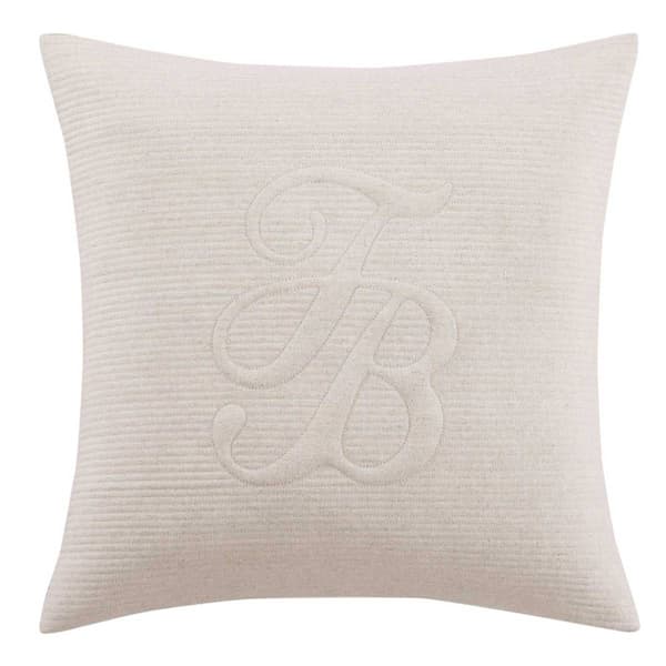 Tommy Bahama Island Estate Quilted Logo Throw Pillow - 20x20 - image 