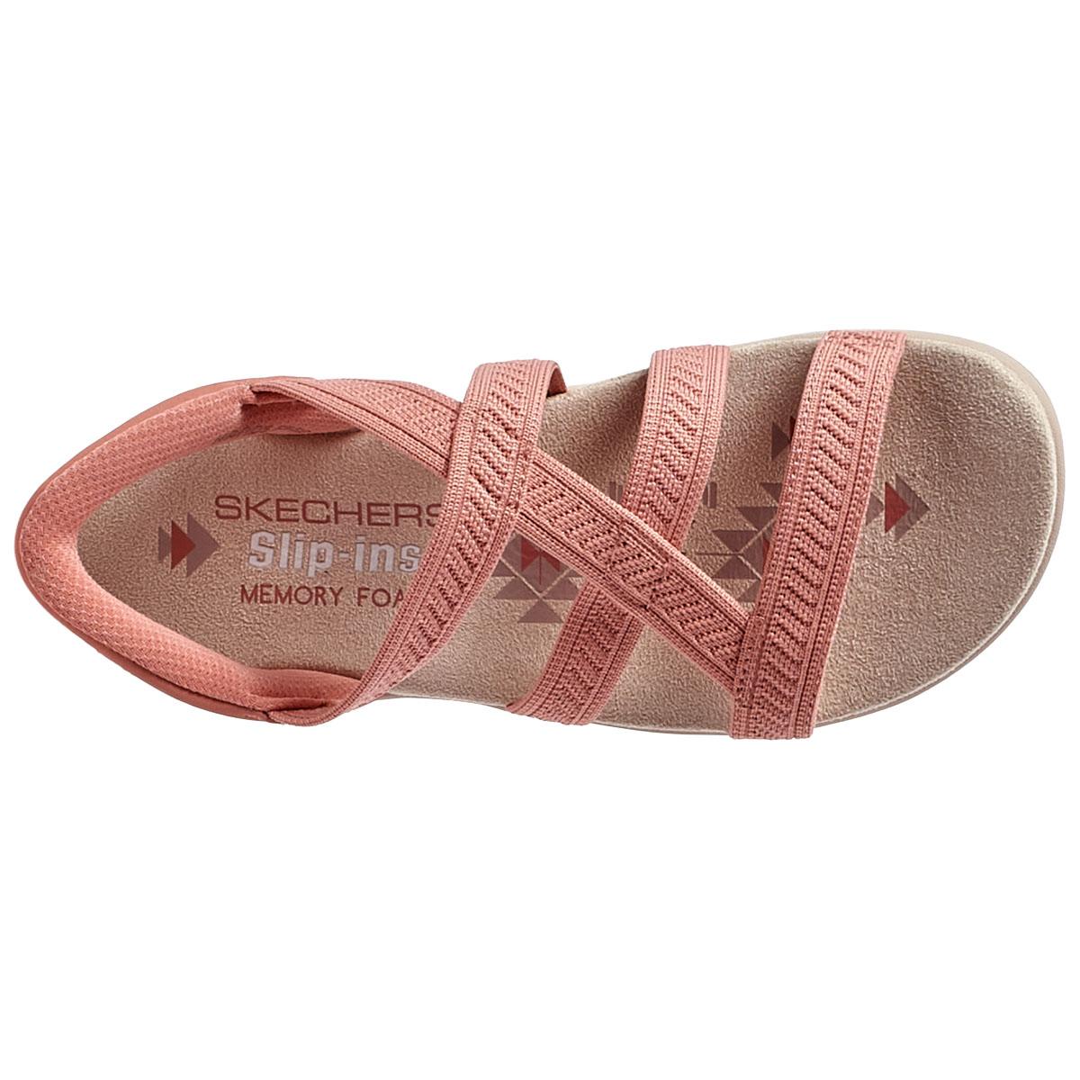 Womens Skechers Slip-ins® Reggae Slim Sport Sandals