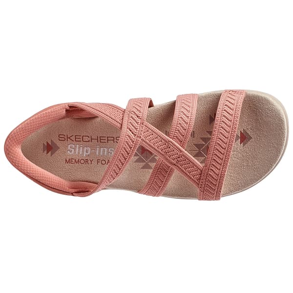Womens Skechers Slip-ins® Reggae Slim Sport Sandals