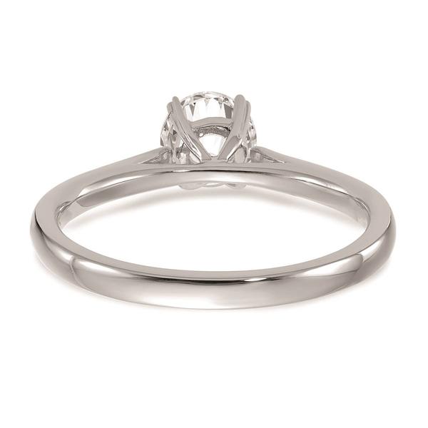 Pure Fire 14kt. White Gold 1/2ctw. Lab Grown Diamond Ring