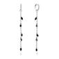 Gemminded Sterling Silver Oval Black Onyx Earrings - image 3
