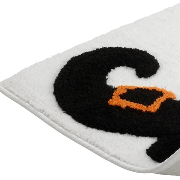 Avanti Witch Shoes Halloween Bath Rug
