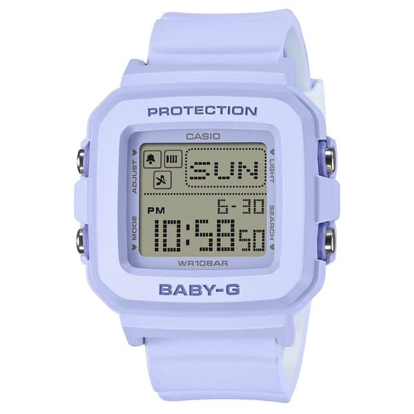 Womens G-Shock Baby-G Blue Digital Watch - BGD10KH-2B - image 