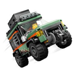 LEGO® CITY Off-Road 4x4 Mountain Truck
