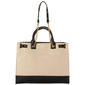 Betsey Johnson Xokiara Triple Compartment Tote - image 4