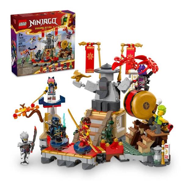 LEGO&#40;R&#41; Ninjango Tournament Battle Arena - image 