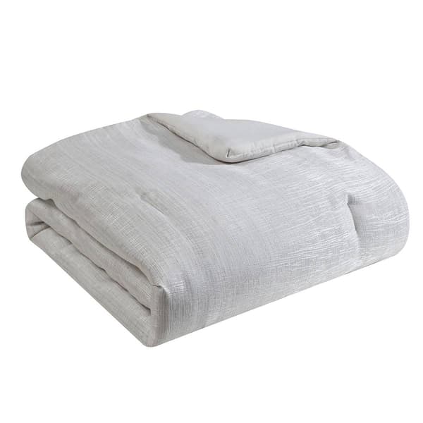 Tahari Home Olivia 5pc. Ivory Jacquard Comforter Set