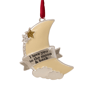 Northlight Yellow "I Love You to the Moon and Back" Ornament - image 1