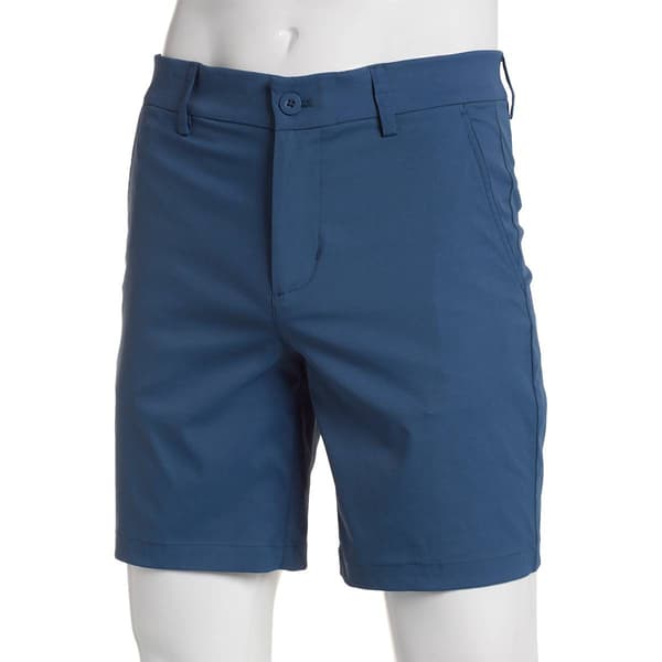 Mens Chaps Performance Tech Poplin Shorts
