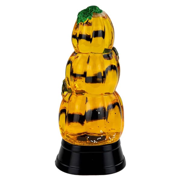 Northlight Seasonal LED Jack O'' Lanterns Halloween Snow Globe