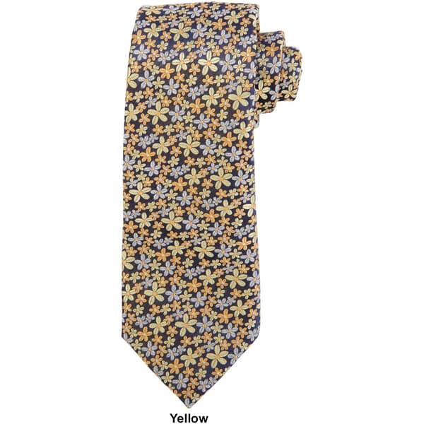 Mens John Henry Town Floral Tie