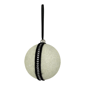 Northlight 4ct. Black Sequined & Textured Christmas Ornaments - image 5