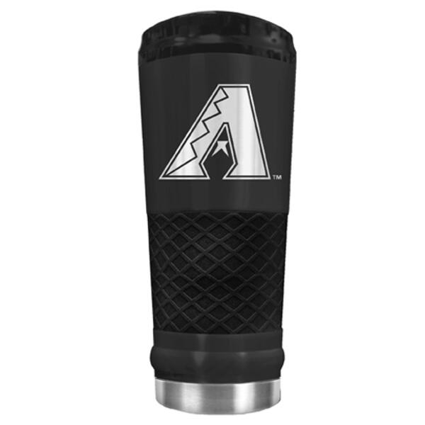 MLB Arizona Diamondbacks Powder Coated Stainless Steel Tumbler - image 