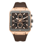 Mens Kenneth Cole New York® Chronograph Brown Watch-KCWGO0065502 - image 1