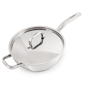 BergHOFF Belly Shape 6pc. Stainless Steel Cookware Set with Lids - image 3