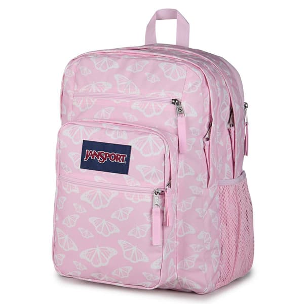 JanSport® Big Student Flutter by Pink Backpack