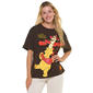 Juniors Hybrid Pooh & Tigger Jumbo Boyfriend Tee - image 2