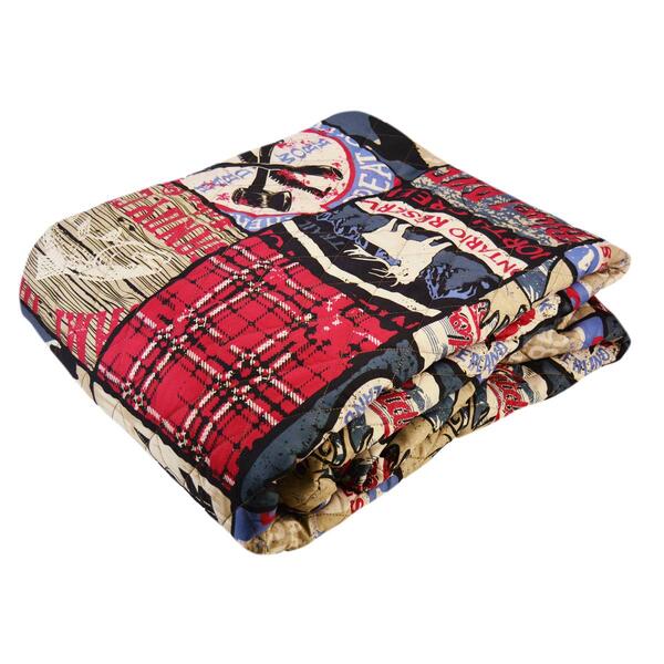 Donna Sharp The Great Outdoors Throw Blanket - image 