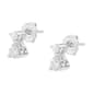 Diamond Classics&#8482; 1/2ctw. Double Diamond Stud Earrings - image 4