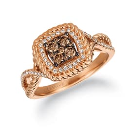 Le Vian Chocolatier&#40;R&#41; 1/4ctw. Chocolate Diamonds&#40;R&#41; Ring