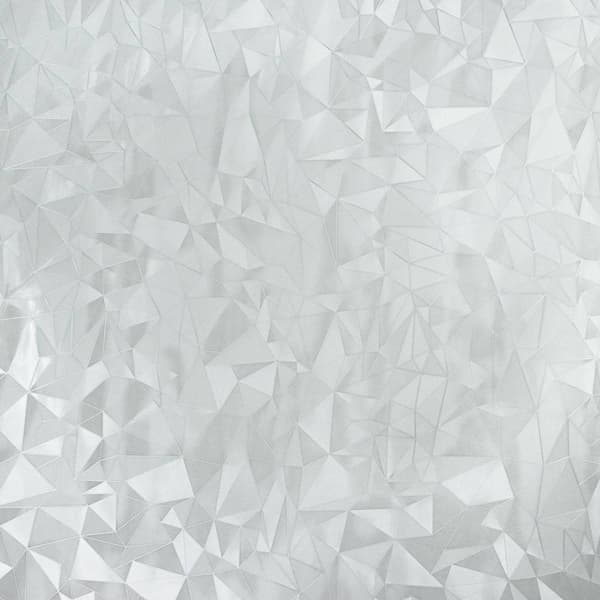 RoomMates&#174; Clear Etched Glass Window Film
