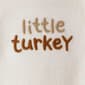 Baby Unisex &#40;NB-24M&#41; Carter''s&#174; Little Turkey Long Sleeve Bodysuit - image 3