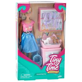 Tiny Time Grooming Fun Doll