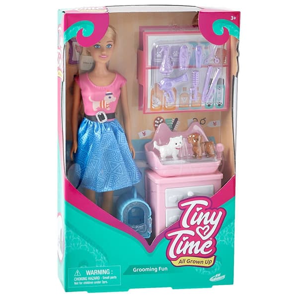 Tiny Time Grooming Fun Doll - image 