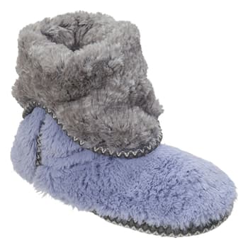 Dearfoams pile bootie on sale slipper