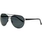 Mens Surf N' Sport  Ziggy Rimless Aviator Sunglasses - image 1