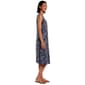 Plus Size Connected Apparel Floral Shift Dress with Pockets - image 3