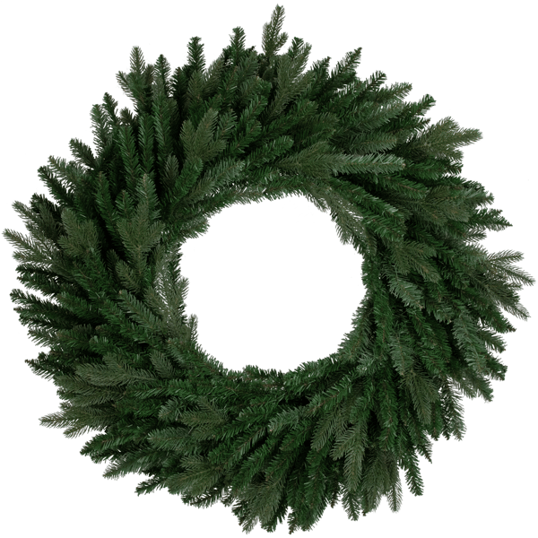 Northlight Real Touch™ 36in. Grande Spruce Christmas Wreath