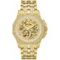 Mens Bulova Octava Gold-Tone Bracelet Watch - 98A292 - image 1