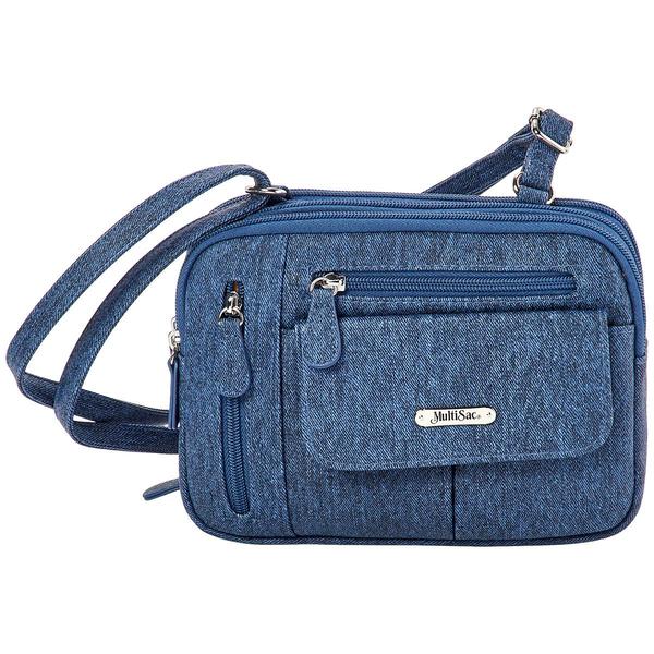 MultiSac Zippy Crossbody - Dark Denim - image 