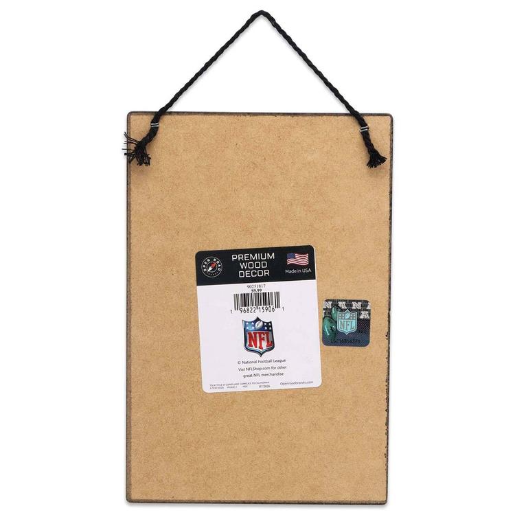 Open Road Jets Tailgate Temps Wall Decor