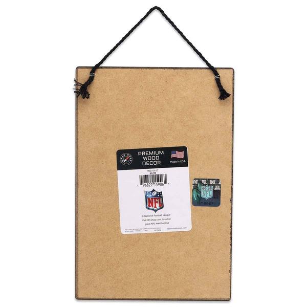 Open Road Jets Tailgate Temps Wall Decor