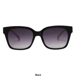 Womens Nine West Rectangle Sunglasses