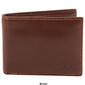 Mens Chaps Buff Oily Traveler Wallet - image 4