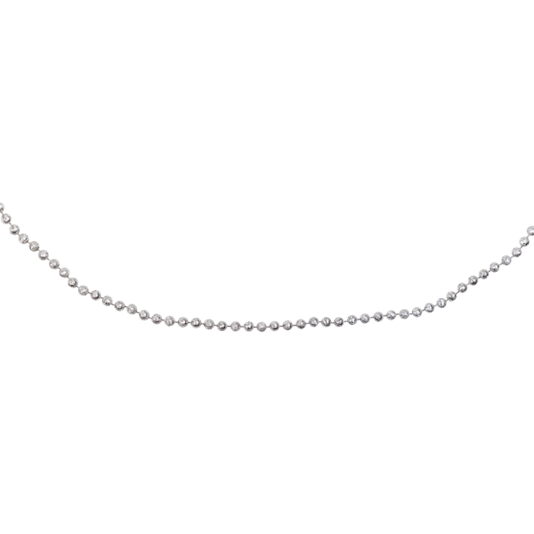 Northlight 15ft. Celestial Silver Lame Beaded Christmas Garland