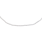 Northlight 15ft. Celestial Silver Lame Beaded Christmas Garland - image 5