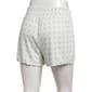 Womens René Rofé® Geo Sleep Smocked Pajama Shorts - image 3