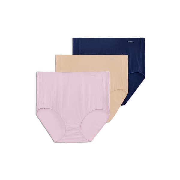 Womens Jockey® No Panty Line Promise® 3pk. Brief Panties 1877 - Boscov's