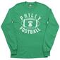 Mens Philly Football Tailgate Long Sleeve Tee - image 1