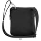 Travelon Anti-Theft Classic Slim Double Zip Crossbody - image 5